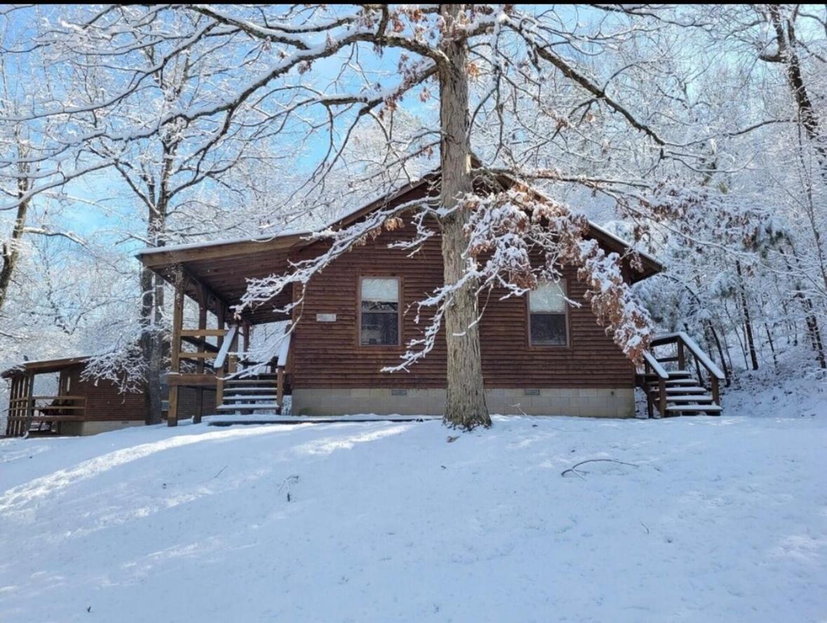 Cedar Creek Cabins Юрека Спрингс Екстериор снимка