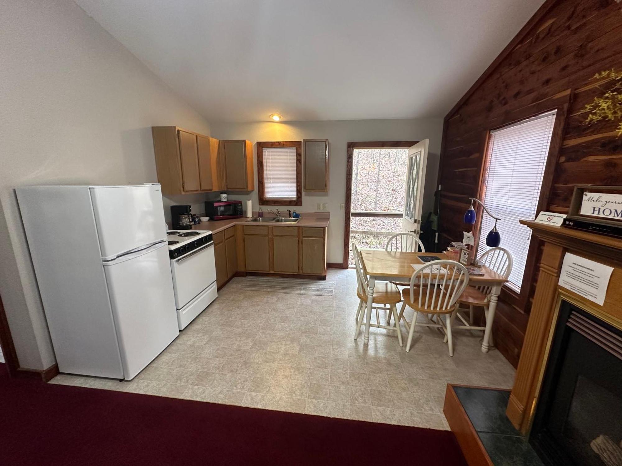 Cedar Creek Cabins Юрека Спрингс Екстериор снимка