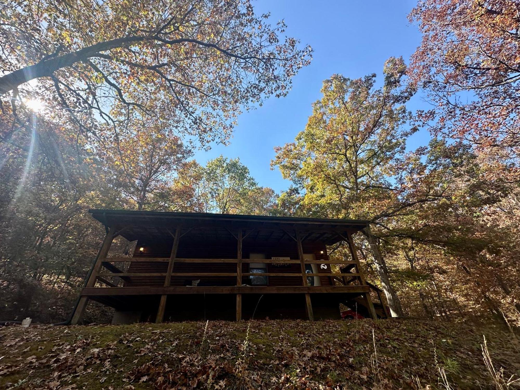 Cedar Creek Cabins Юрека Спрингс Екстериор снимка